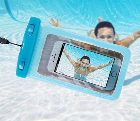 Swimming Bags Universal Waterproof Pouch Cell Phones Pouch Valve Underwater Dry Case Drifting Swimming Pool Accessories ► Photo 1/6