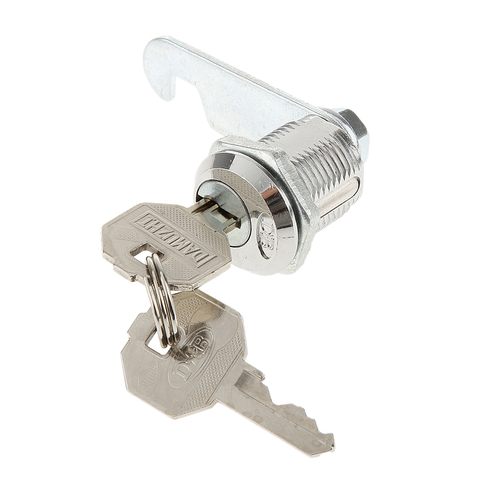 20mm Locker Lock Cabinet Letter Mailbox Drawer W/ Eccentric Key Cylinder ► Photo 1/6