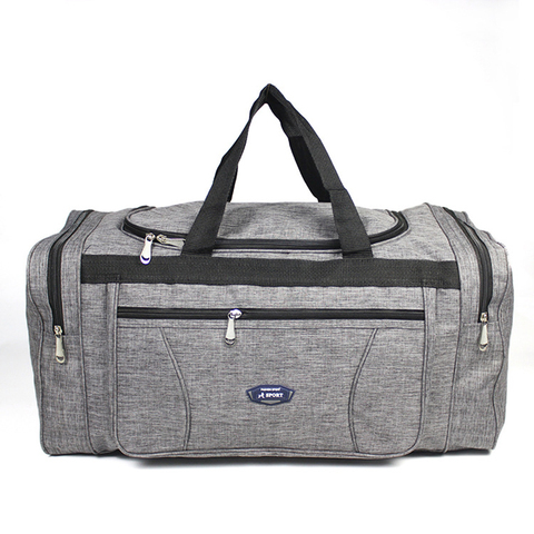 Oxford Waterproof Men Travel Bags Hand Luggage Big Travel Bag Business Large Capacity Weekend Duffle Travel Bag ► Photo 1/6