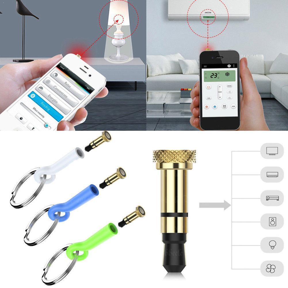 Mini Infrared Mobile Smart IR Remote 3.5mm Plug Controll Electronic for iphone 