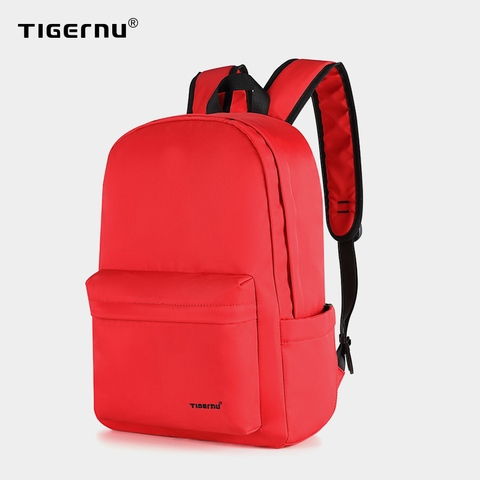 Tigernu 2022 New Light Weight Women Backpacks 15.6 inch Laptop Fashion School Backpack bag Female Durable Waterproof Female Bags ► Photo 1/6