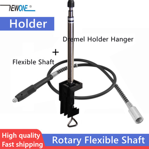 Dremel Holder Hanger And Rotary Flexible Shaft for Mini Drill Rotary Tool Accessories ► Photo 1/6