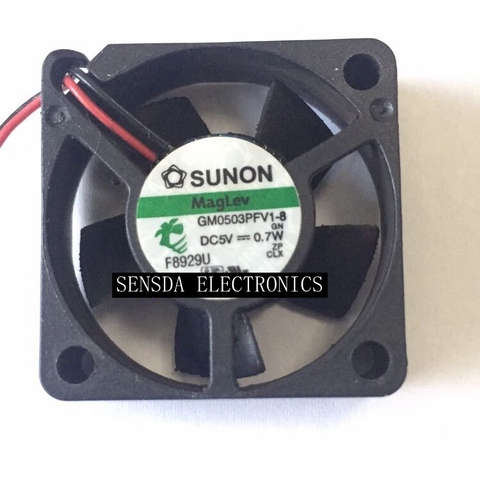 For Sunon  gm0503pfv1-8 5V 0.7W 3cm 30mm 3010 ultra quiet cooling fan ► Photo 1/2