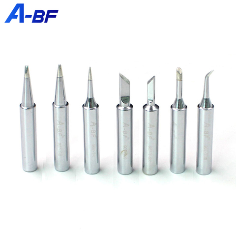 A-BF 907 Series Soldering Iron Tip Level C Copper Craft for Soldering Rework Repair Tools 7 Models Solder Head Welding Tip ► Photo 1/6