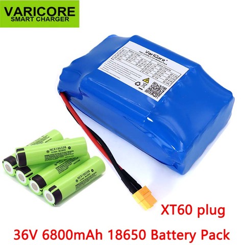 VariCore 36V 6.8Ah 6800mAh 2 wheel electric scooter self balancing 18650 lithium battery pack for Self-balancing Fits ► Photo 1/6