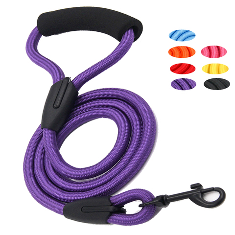 7 colors 3 sizes dog leash running walk train for large small cat pets Leashes dogs leash rope nylon   Tenacity ► Photo 1/6