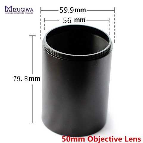 MIZUGIWA Sunshade Tube Shade for Rifle scope with 40mm or 50mm Objective Lens Sun Shade Pistol Airsoft Caza ► Photo 1/6