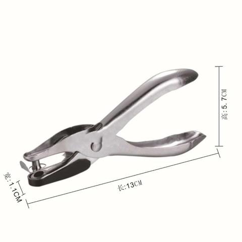 Single Hole Punches for Meta 6MM Hole Diameter Hole Punch School Supply Hole Puncher Scrapbooking Punches Paper Hole Puncher ► Photo 1/5