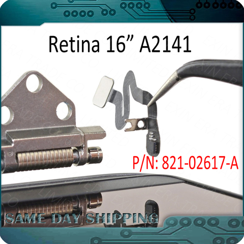 New 661-14647 Laptop A2141 LCD Hinge Shaft to logic board Sensor Cable for Macbook Pro Retina 16
