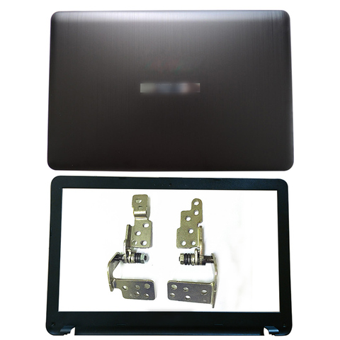 NEW For ASUS Vivobook X541 X541N X541NA X541UA X541SA R541 X540 R540 A540 D541 Laptop LCD Back Cover/Front Bezel/Hinges ► Photo 1/6