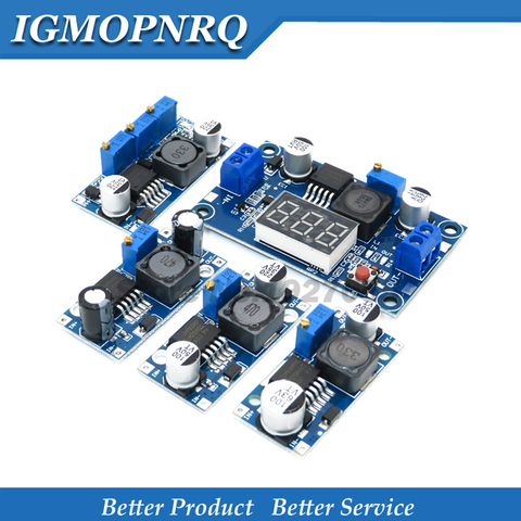LM2596 LM2596HVS power supply module DC-DC BUCK 3A adjustable buck module regulator ultra LM2596S Step down 24V switch 12V 5V 3V ► Photo 1/6