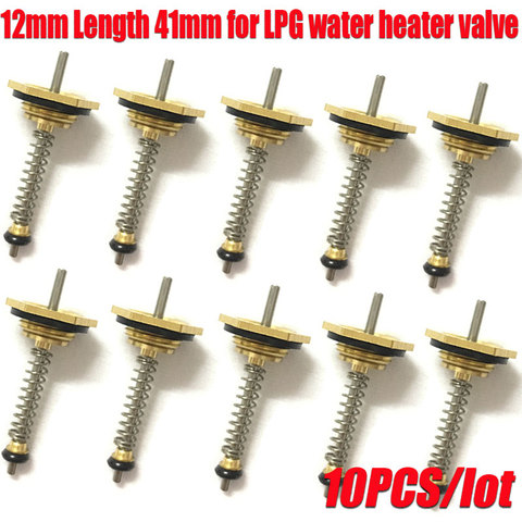 10 PCS high quality new Gas boiler water valve thimble 12mm Length 41mm for LPG water heater valve ► Photo 1/5