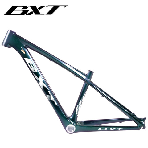 26er MTB Mountain Bike Frame 14 inch Full carbon kids bike frame 160mm Disc BrakeT800 high carbon fiber Bicycle Frame parts ► Photo 1/6