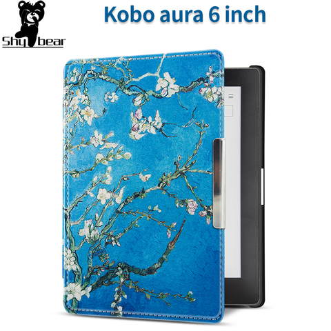 Case for Kobo aura 6 inch 2013 e-Reader Cover Case for Kobo Aura 6