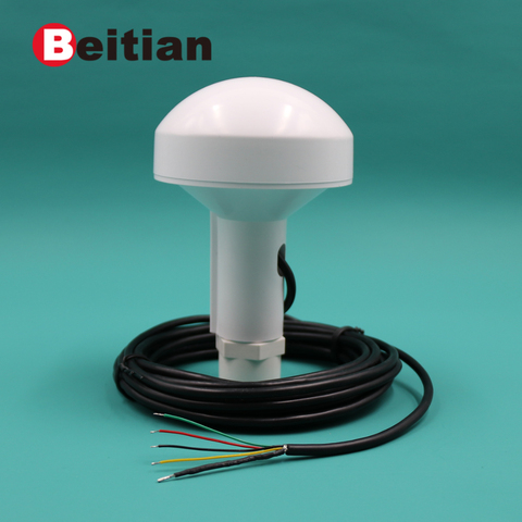 BEITIAN GPS Receiver,VCC 12V,4800bps,RS232 boat ship Marine GPS   4M Flash DIY Connector w/ screw tube,BM-275S ► Photo 1/6