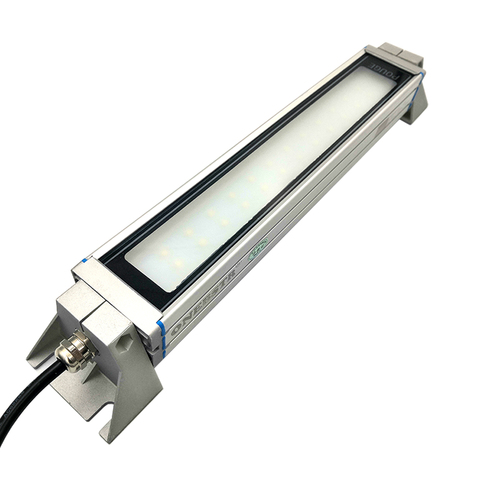 30W 24V/220V Led Panel Working Light CNC Machine Work Tool Lighting Tempered Frosted Glass Waterproof IP67 Good Quality ► Photo 1/6