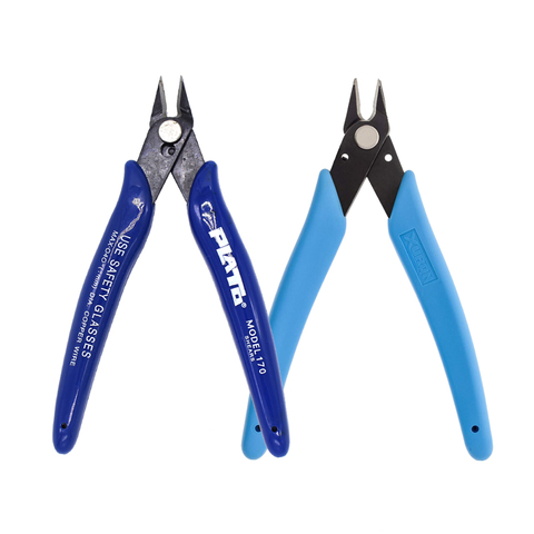 170 Wishful Clamp DIY Electronic Diagonal Pliers Side Cutting Nippers Wire Cutter ► Photo 1/6