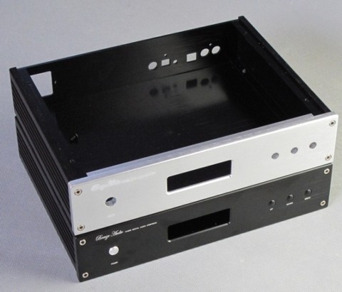 Size W280 H62 D211.5  all aluminum DAC chassis 2806R ► Photo 1/5