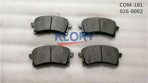 3501110XKV08A / 3502110XKV08A  Front/Rear brake pad assembly (four pieces) FOR Great wall  haval H9 ► Photo 1/2