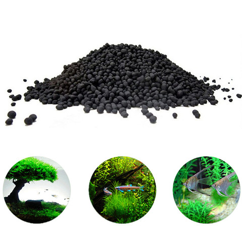 Aquarium Plant Soil Substrate Fish Tank Water Plant Fertility Substrate Gravel For Fish Tank Grass Weed Landscaping Decoration ► Photo 1/6