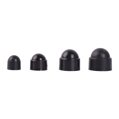 10Pcs Plastic Nuts M6 M8 M10 M12 Bolt Nut Dome Protection Caps Covers Exposed Hexagon Plastic for Car Wheels ► Photo 1/6