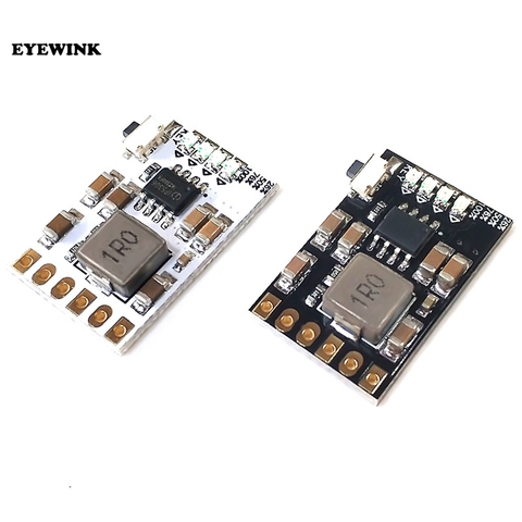 DC 5V 2.1A Mobile Power Diy Board 4.2V Charge/Discharge(boost)/battery protection/indicator module 3.7V lithium 18650 ► Photo 1/4