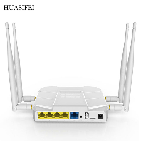 Gigabit wifi router 5G dual band 4G wireless router sim card 16MB 1200mbps fashion design with white/black color access point ► Photo 1/6