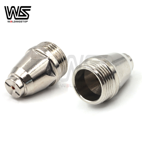 AG-60 SG-55 WSD60 Plasma Cutter Torch Consumable AG60 Tip Nozzle 1.0mm /1.2mm WS 10pcs ► Photo 1/1