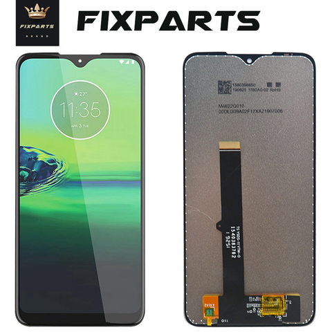 Original For Motorola Moto G8 Play LCD XT2015 Display Touch Screen Sensor Panel Digiziter Assembly XT2022 For moto G8 Plus LCD ► Photo 1/6