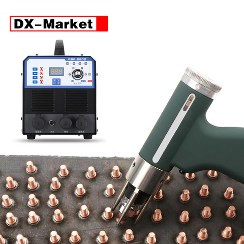 Welding screw welding machine，Capacitance Storage stud welder ,spot welding machine ,H015 ► Photo 1/6