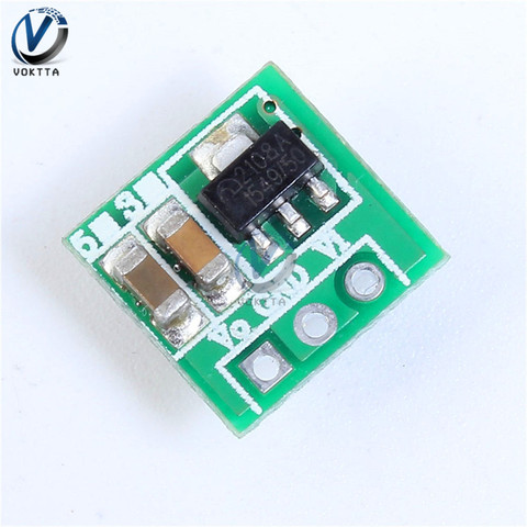 DC-DC 1V 1.2V 1.5V 1.8V 2.5V 3V to DC 3.3V Step UP Boost Power Transformer Converter Module Step-up Voltage Converter ► Photo 1/6