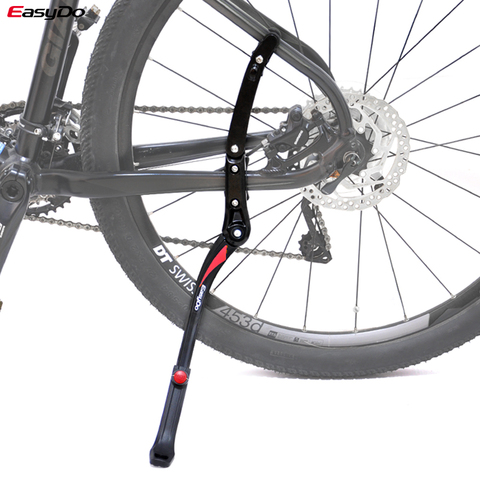 EasyDo Bike Accessories 24'-29'' Chain Stay No Need Tool Bike Kickstand Mountain Bike Bicycle Parking Rack Bicycle Bike Stand ► Photo 1/6