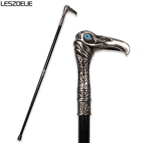 Elegant walking sticks eagle