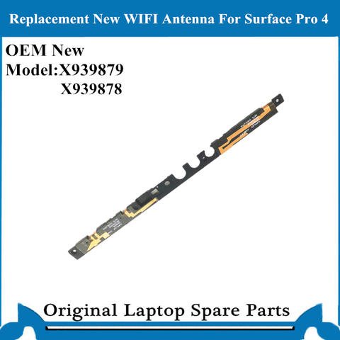 Replacement New 1742 WiFi Antenna  for Surface Pro 4  WiFi Antenna Cable Bluetooth cable X939879  X939878 ► Photo 1/3