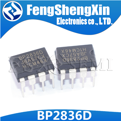 10pcs/lot  BP2836D DIP-8 BP2836 DIP Constant current drive chip ► Photo 1/2