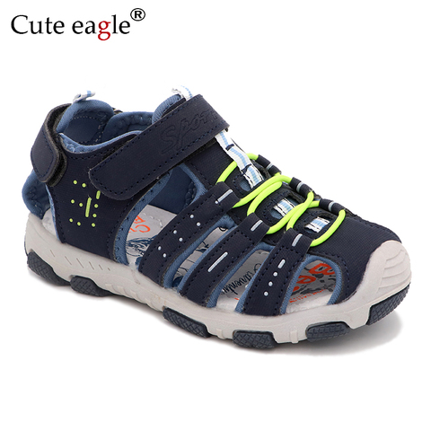 Boys and Girls sandals Brand children summer School sports shoes  New Children's Summer Beach Sandals Girls size 25 to size 36 ► Photo 1/6