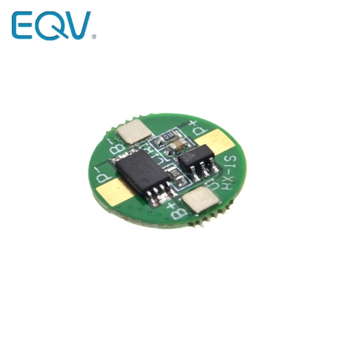 EQV 3.7V 18650 Protection Board 3.7V 1S 2.5A BMS PCM PCB Battery Protection Board For 3.7V Li-ion lithium Battery Cell Pack ► Photo 1/5