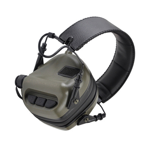 EARMOR Tactical Headset M31 MOD3 Upgrade Version Best Noise-resistant Military Shooting Headphone for Airsoft Shooting Aviation ► Photo 1/6