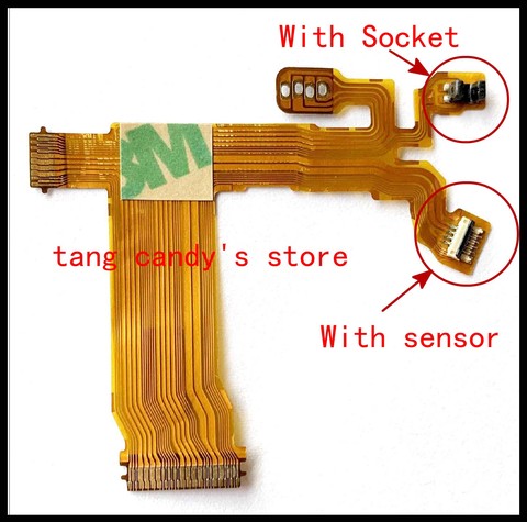 NEW Lens Aperture Flex Cable For Olympus M.ZUIKO DIGITAL ED 14-42 mm 14-42mm f/3.5-5.6 EZ 37mm Caliber Repair Part ► Photo 1/2