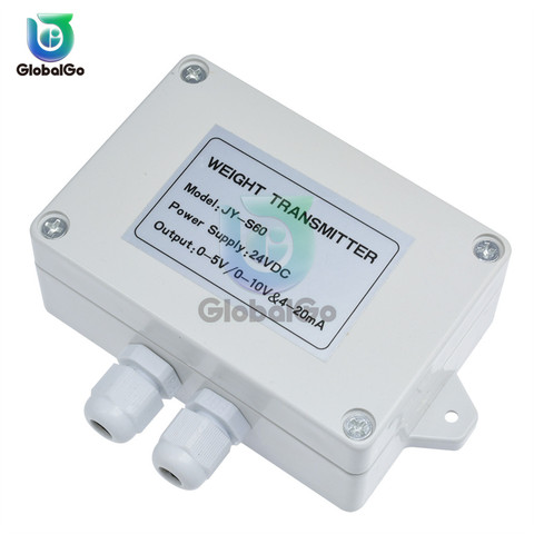 Load Cell Weighing Transmitter Weight Sensor Amplifier Transducer Pull Pressure Torque Strain Sensor Board DC 12V 24V 4-20ma ► Photo 1/6