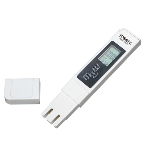 3 In 1 Digital LCD Water Testing Pen Water TDS Quality Tester Temperature  Meter