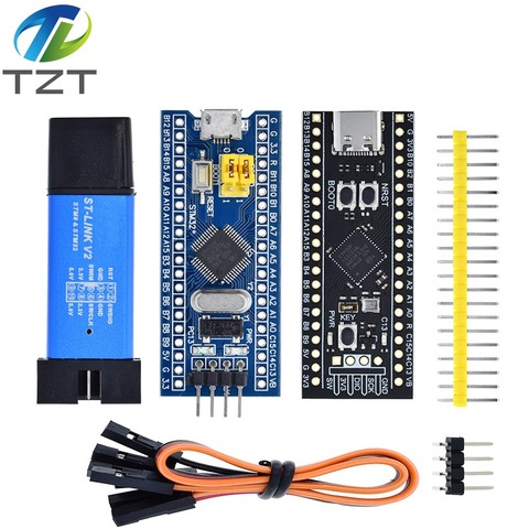 STM original STM32F401 256KB ROM Development Board V1.2 STM32F401CCU6 STM32F411CEU6 STM32F4 Learning Board for arduino ► Photo 1/6