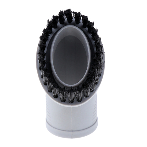 32mm/1.25'' Dia. Vacuum Attachment Brush Bristle Vacuum Power Nozzle Brush, Oval Head ► Photo 1/6