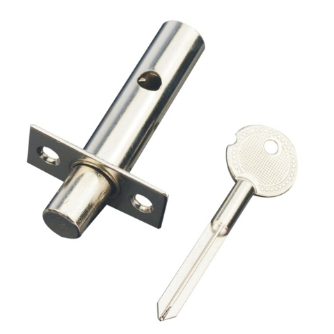 Stainless Steel Privacy Door Locks 16x60cm Keyed Cylinder Mortise Lock Home Privacy Lockset for Interior Doors, Fire-proof Door ► Photo 1/4