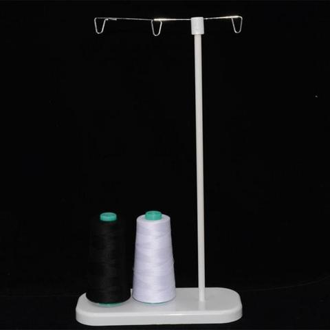 2 Cone Thread Spool Holder Stand Alone Embroidery, Sewing or Quilting Thread Holder or Stand ► Photo 1/6