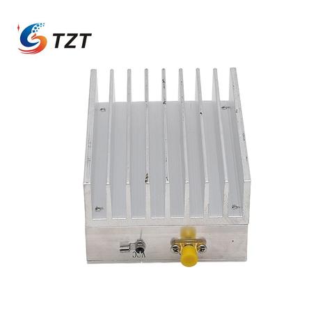 TZT DTMB Digital TV RF Linear Amplifier RF Power Amplifier 50-1100MHz Class A 4W 36dBm with Heatsink ► Photo 1/6