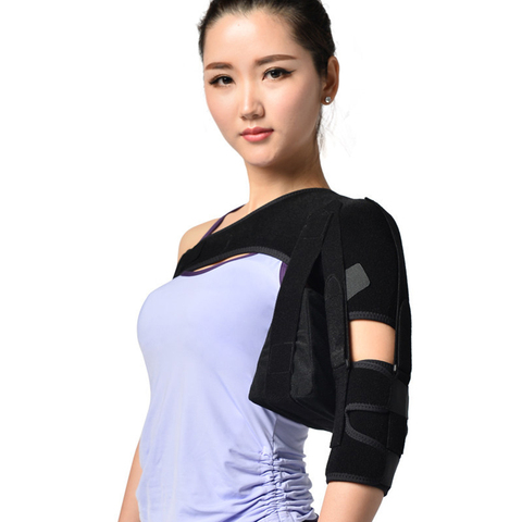 MERALL Shoulder Brace Support Arm Sling For Stroke Hemiplegia Subluxation Dislocation Recovery Rehabilitation Health Care Tools ► Photo 1/6