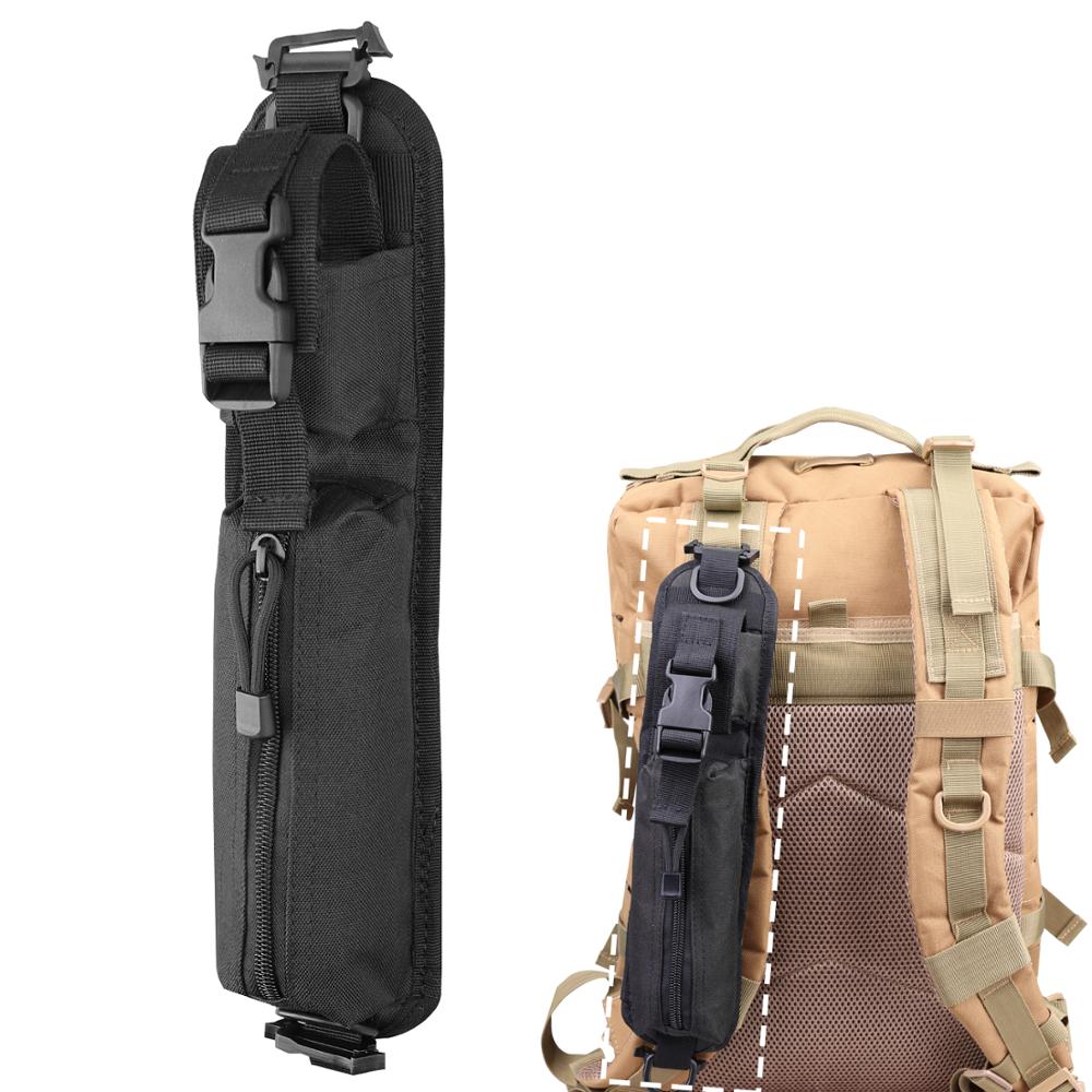 Tactical Molle Accessory Pouch Backpack Shoulder Strap Bag Hunting Tools 