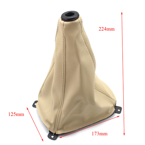 for KIA Sportage Black Beige Manual Block Shift Lever dust cover Gear Dustproof cover ► Photo 1/1