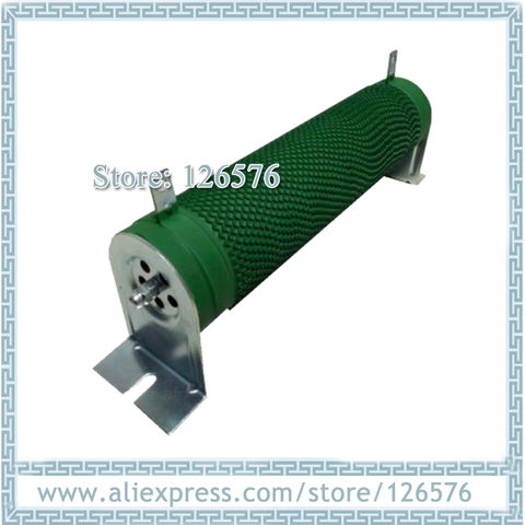 Power 500W Any Resistance corrugated brake resistance, porcelain tube winding high power brake resistor ► Photo 1/1